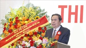 Le président de l'AN Trân Thanh Mân. Photo: VNA