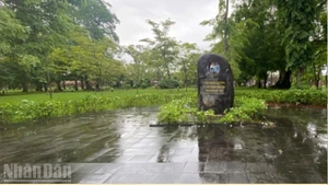 L'emplacement de l'École de la Jeunesse du Front de Hue a été reconnu comme monument provincial. Photo: NDEL