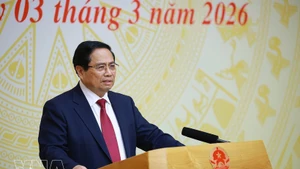 Le Premier ministre Pham Minh Chinh. Photo : VNA