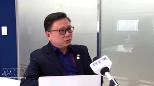 Dao Tuan Hung, président de l’Association générale des Vietnamiens en République de Corée. Photo : VNA. 