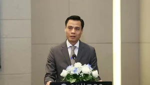 Le vice-ministre Dang Hoang Giang espère que l'Association d'amitié Japon-Vietnam de la région du Kansai continuera de se développer. Photo: baoquocte