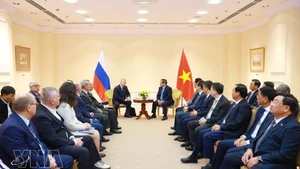 Panorama de la rencontre. Photo : VNA.