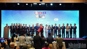 Le Congrès a procédé à l'élection du Comité exécutif pour le mandat 2025-2029, composé de 25 membres. Photo: NDEL