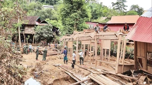 Le Premier ministre a ordonné aux dirigeants locaux de parachever la « Campagne Quang Trung » lancée par lui-même pour accélérer la reconstruction des maisons détruites ou endommagées après les catastrophes naturelles. Photo : https://baochinhphu.vn