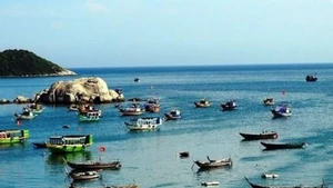 Le Vietnam possède un très grand potentiel pour le développement de l'énergie éolienne en mer. Photo: VNA