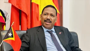 L’ambassadeur du Timor-Leste au Vietnam, Joao Pereira. Photo : VNA.