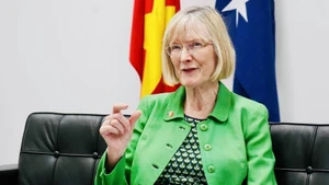 Ambassadrice d'Australie au Vietnam, Gillian Bird. Photo: VNA