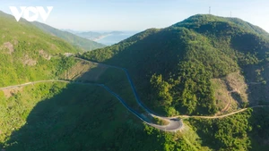 Le site historique national de Hai Van quan, situé au sommet du col de Hai Van, à la frontière entre Hue et Da Nang. Photo : VOV.