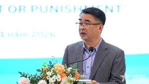 Le colonel Tran Viet Trung, directeur adjoint du département des Affaires étrangères du ministère de la Sécurité publique. Photo: BQDND