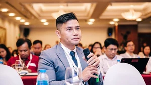 Tran Quoc Bao, expert avec plus de 15 ans d'expérience en gestion et investissement dans le secteur de la santé. Photo: baodautu