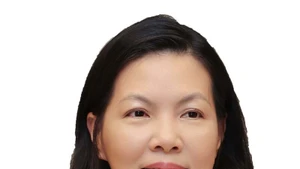 Nguyen Thi Hoang Thuy, directrice du Département et conseillère commerciale du Service commercial de l’ambassade du Vietnam en Suède. Photo : baocongthuong. 