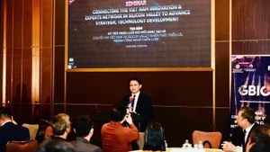 Vo Xuan Hoai, directeur adjoint du NIC. Photo: NIC