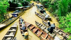 Un coin de Ben Tre. Photo: Internet/Thoi Dai