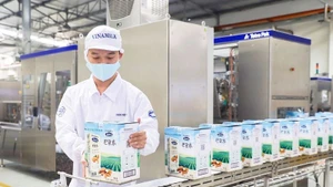 Vinamilk figure parmi les dix marques de lait les plus valorisées au monde (6e place, Top 10 Most Valuable Dairy Brands globally). Photo : hanoimoi.vn