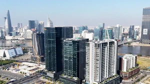 Hô Chi Minh-Ville ambitionne de devenir un centre financier compétitif à l’échelle régionale et internationale. (Photo : VNA)