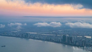 Établissement du Centre financier international à Da Nang : un moteur pour le développement du pays dans la nouvelle ère. Photo : NDEL.