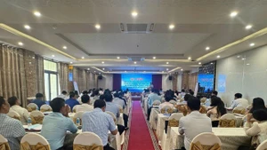 Vue de la séance d'entraînement. Photo : Ministère de la Culture, des Sports et du Tourisme