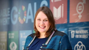 Kendra Rinas, cheffe de mission de l'Organisation internationale pour les migrations (OIM) au Vietnam. Photo : VNA