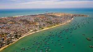 Un coin de Mui Ne. Photo: NDEL