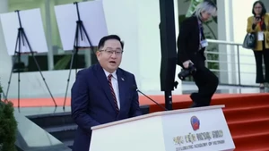 L'ambassadeur de Malaisie au Vietnam, Dato' Tan Yang Thai. Photo: baoquote