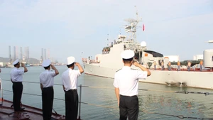 Les soldats de la 171e brigade. Photo: VNA
