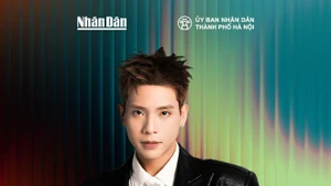 Concert de la Lumière - Bienvenue à l'Année 2026 : une symbiose inédite entre technologie et patrimoine au cœur de Hanoï. Photo : VNA.