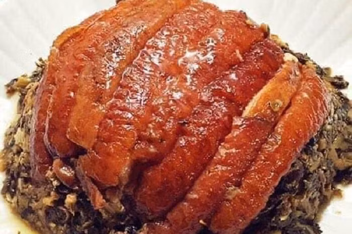 Khau nhuc a la particularité de donner une viande tendre qui fond dans la bouche. Photo : Vietnamnet.