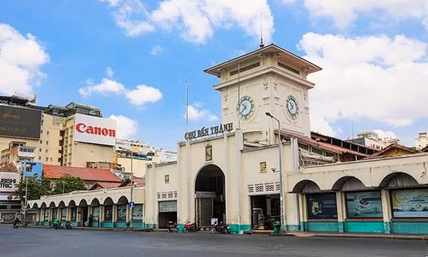 Marché de Bên Thành, à Hô Chi Minh-Ville. Photo : Vnexpress.