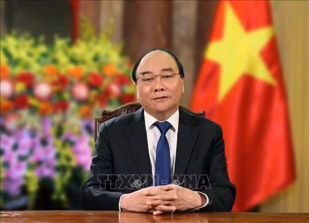 Le Président Nguyên Xuân Phuc. Photo : VNA