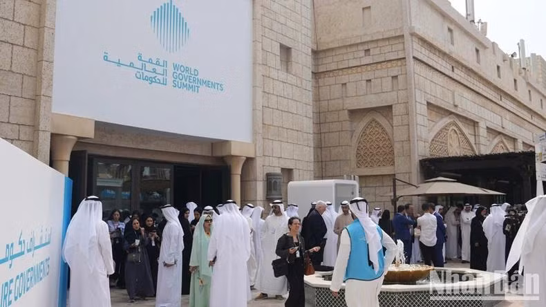 WGS-2025 se tient du 11 au 13 février à Dubaï. WGS-2025 se tient du 11 au 13 février à Dubaï.