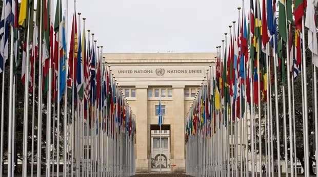 Siège de l'Office des Nations Unies à Genève. Photo : un.org