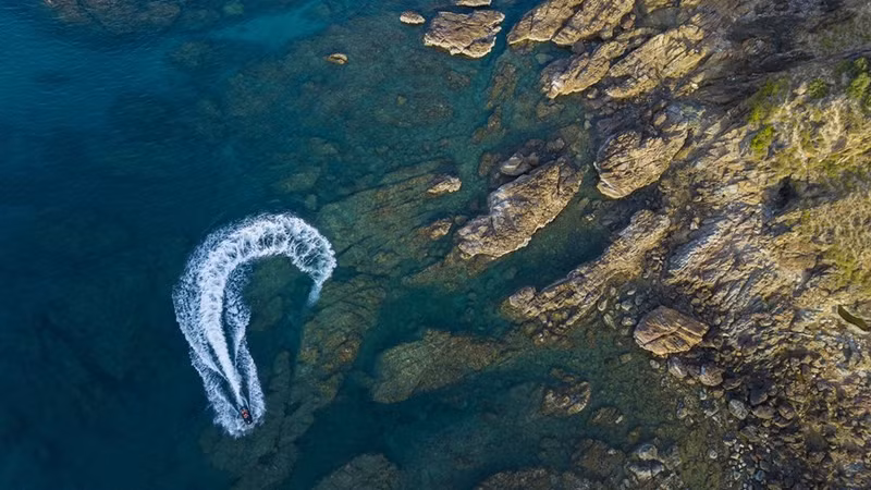 La beauté d’Eo Gio provient de sa nature sauvage et de sa plage immaculée. Photo: VNA