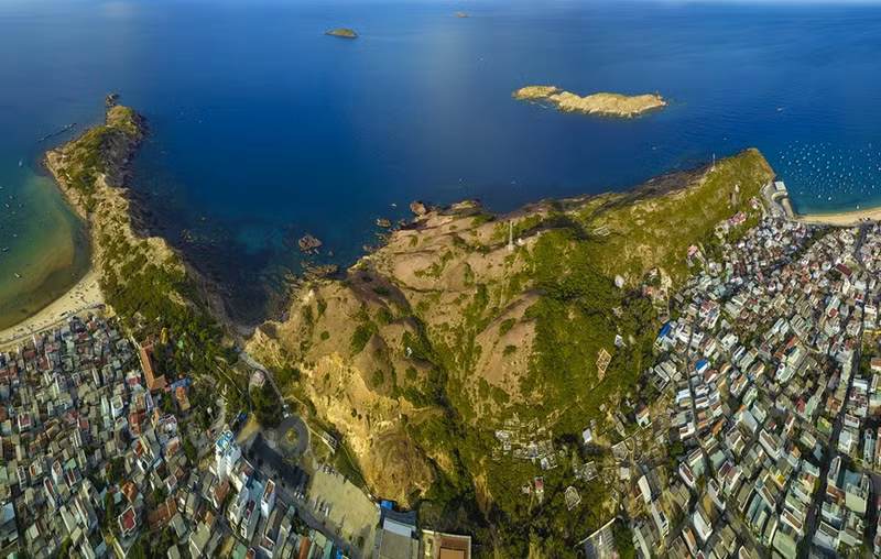 Le panorama d'Eo Gio est impressionnant. Photo: VNA