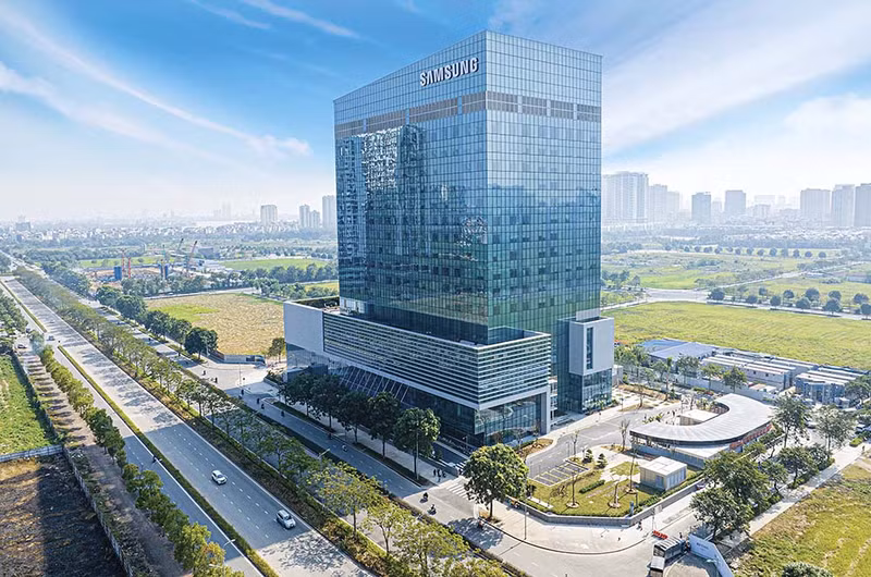 Le SRV est situé dans la zone urbaine de Tây Hô Tây (Hanoï). Photo : dautu.vn