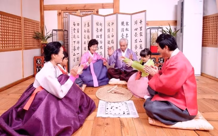 Seollal est une fête très importante pour les Coréens. Photo : Hi Asia.