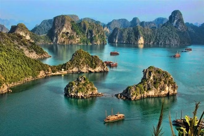 La baie d'Ha Long. Photo : laodong.vn 