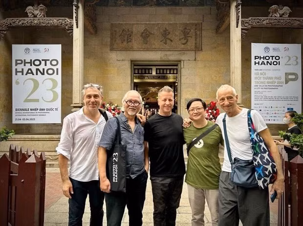 Photo Hanoi'23, le rendez-vous des artistes vietnamiens et étrangers. Photo : Photo Hanoi'23/CVN.