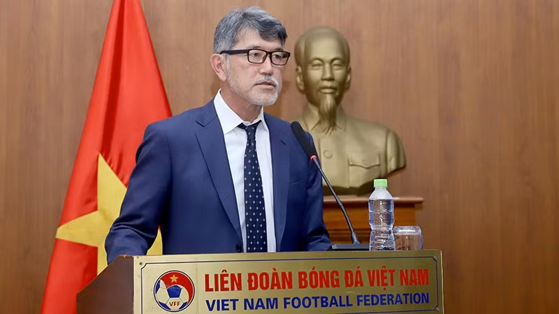 Le nouveau directeur technique de la VFF, Koshida Takeshi. Photo : NDEL