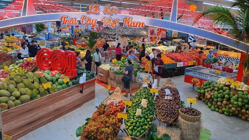 Le festival se tiendra dans les supermarchés de Central Retail Vietnam. Photo : laodongthudo. 