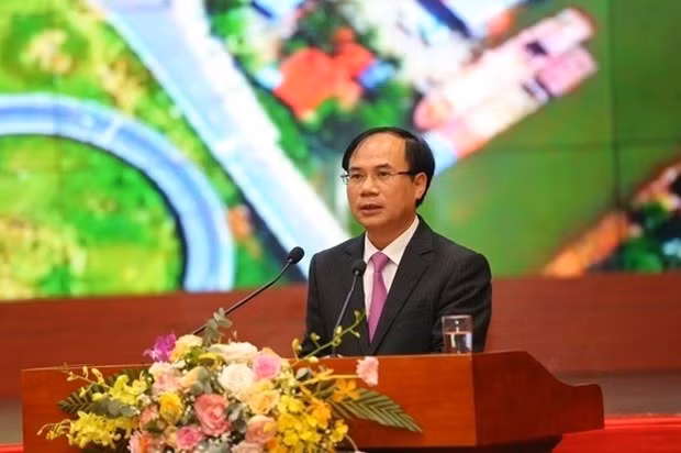 Le vice-ministre vietnamien de la Construction, Nguyên Van Sinh. Photo : moc.gov.vn