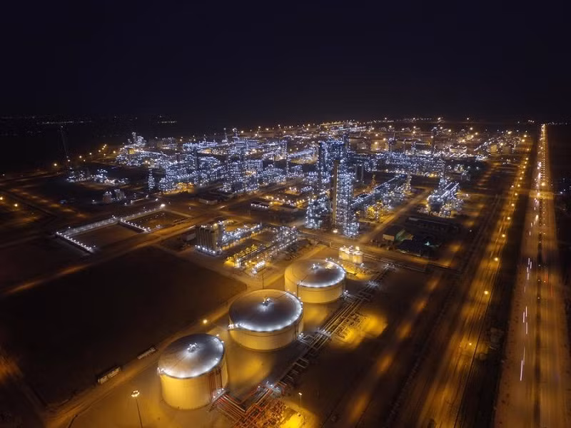 Le projet de raffinerie de pétrole de Nghi Son contribue à hauteur de 23 000 milliards de dôngs au budget de la province de Thanh Hoa en 2022. Photo : VNE
