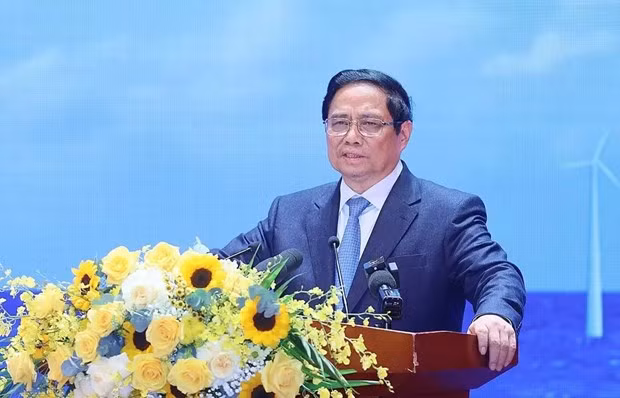Le Premier ministre vietnamien, Pham Minh Chinh. Photo : VNA.