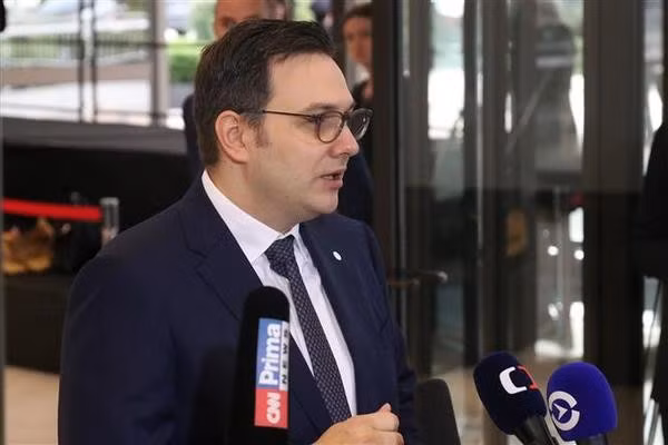 Le ministre tchèque des Affaires étrangères (AE), Jan Lipavsky. Photo : VNA.