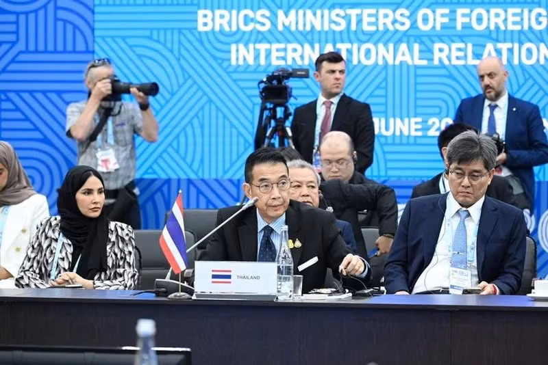 Ministre thaïlandais des Affaires étrangères, Maris Sanjampongsa (Photo : www.mfa.go.th)
