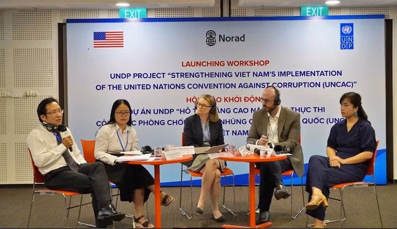 Le nouveau projet vise à renforcer la capacité de mise en œuvre de la Convention des Nations Unies contre la corruption au Vietnam. Photo : mekongasean.vn