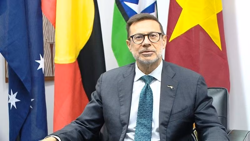 L'ambassadeur d’Australie au Vietnam, Andrew Goledzinowski. Photo : VGP