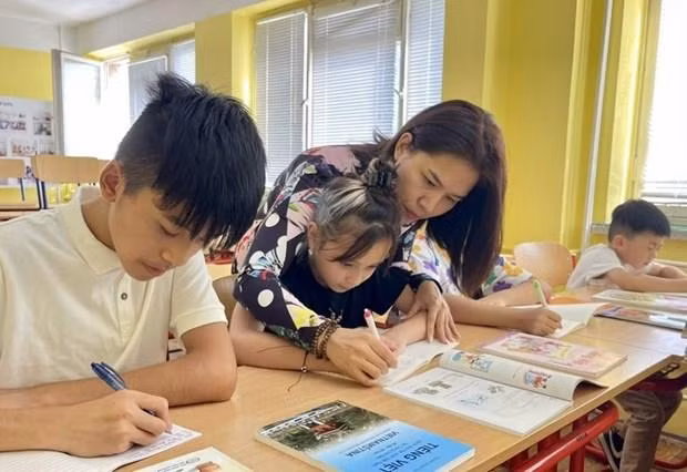 Préserver la langue vietnamienne au sein de la communauté vietnamienne en R. tchèque