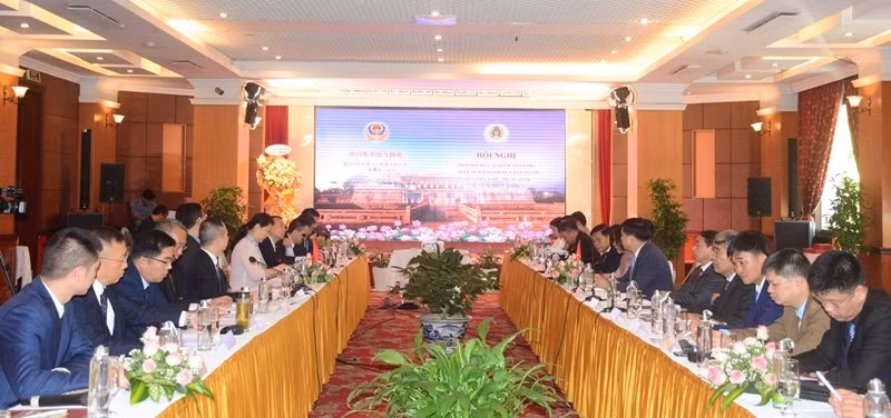 Panorama de la conférence. Photo : dangcongsan.vn