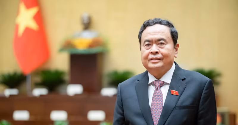 Le président de l'Assemblée nationale, Tran Thanh Man. Photo: VNA