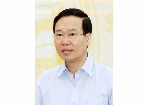 M. Vo Van Thuong. Photo : VNA M. Vo Van Thuong. Photo : VNA